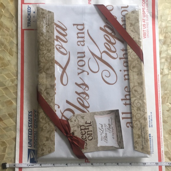 NIP pillowcase😴May the Lord Bless you😇 - Picture 5 of 7